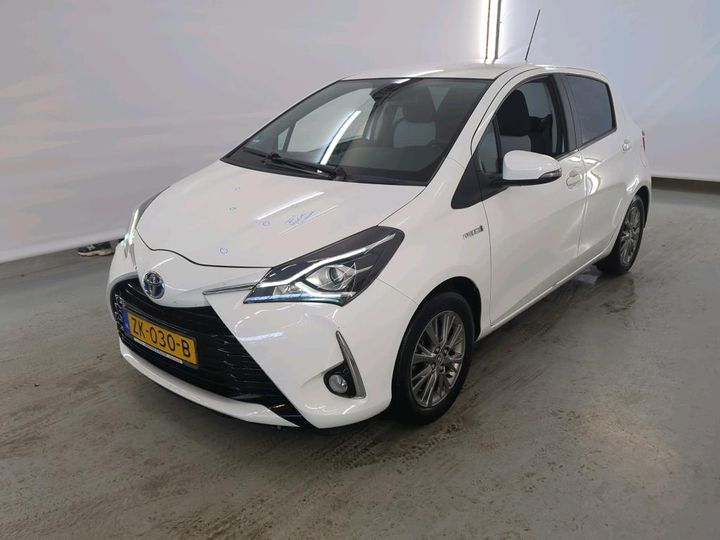 TOYOTA YARIS 2019 vnkkd3d360a601322