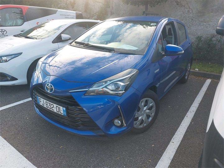 TOYOTA YARIS 2019 vnkkd3d360a603524