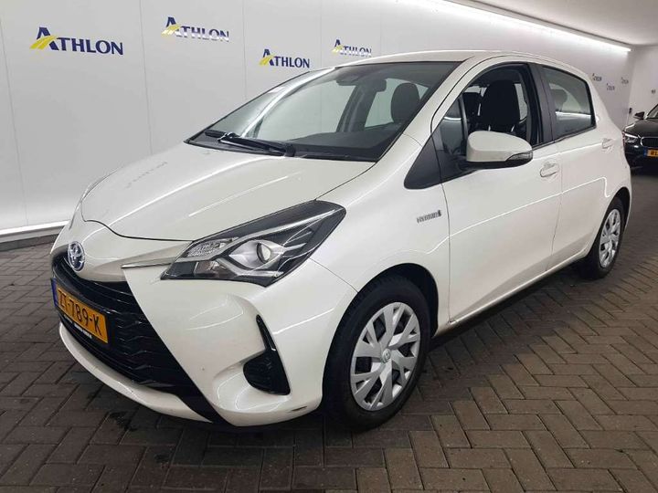 TOYOTA YARIS 2019 vnkkd3d360a612787