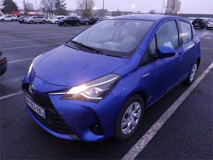 TOYOTA YARIS 2019 vnkkd3d360a619366