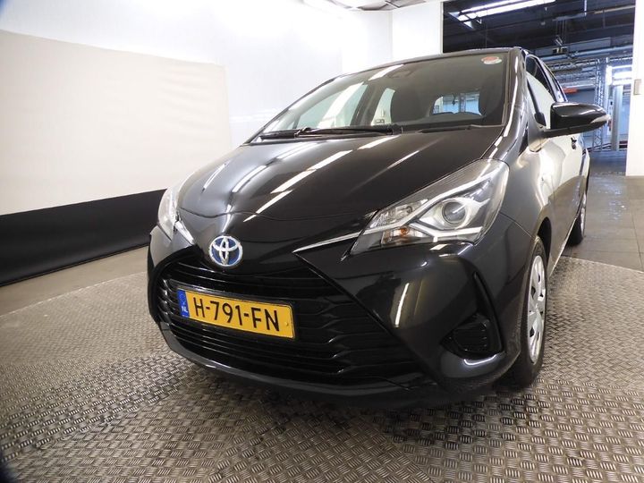 TOYOTA YARIS 2020 vnkkd3d360a665750