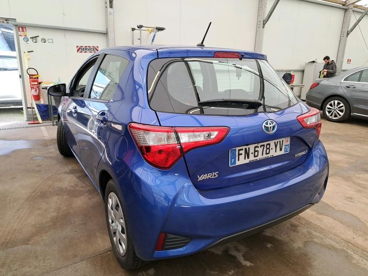 TOYOTA YARIS 2020 vnkkd3d360a674206