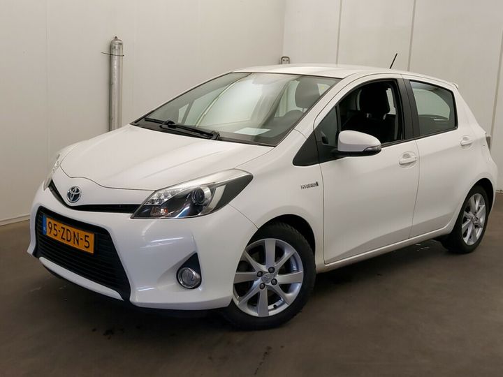 TOYOTA YARIS 2012 vnkkd3d370a018466