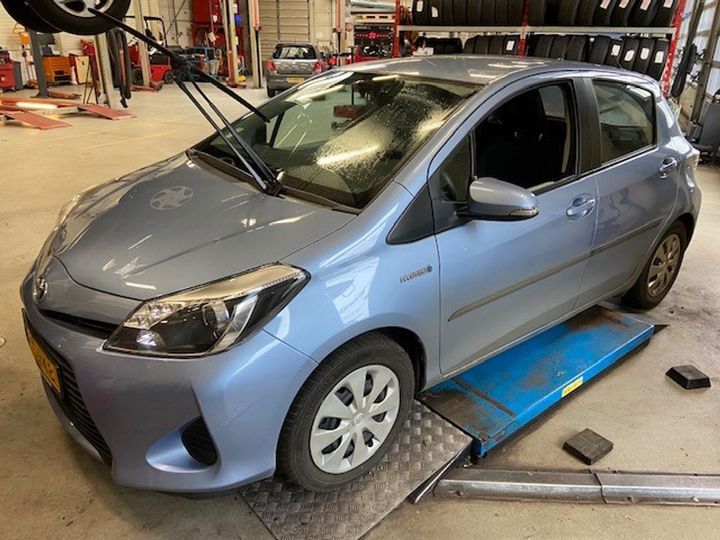 TOYOTA YARIS 2014 vnkkd3d370a029788