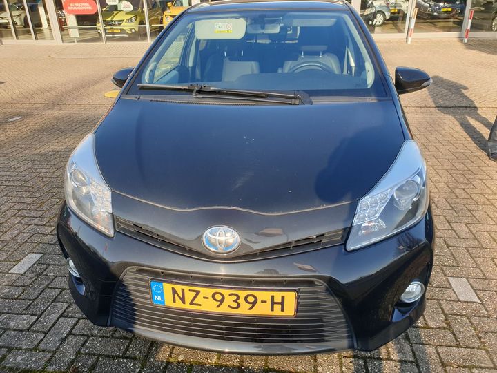 TOYOTA YARIS 2013 vnkkd3d370a077145