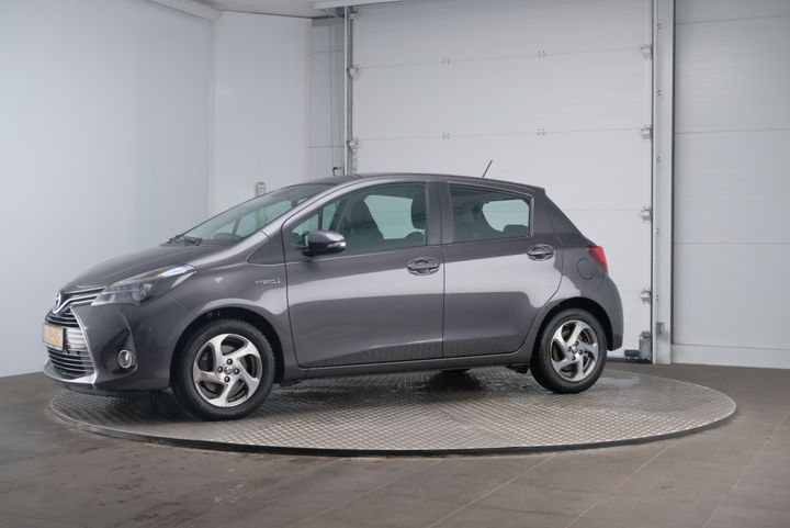 TOYOTA YARIS 2014 vnkkd3d370a114081