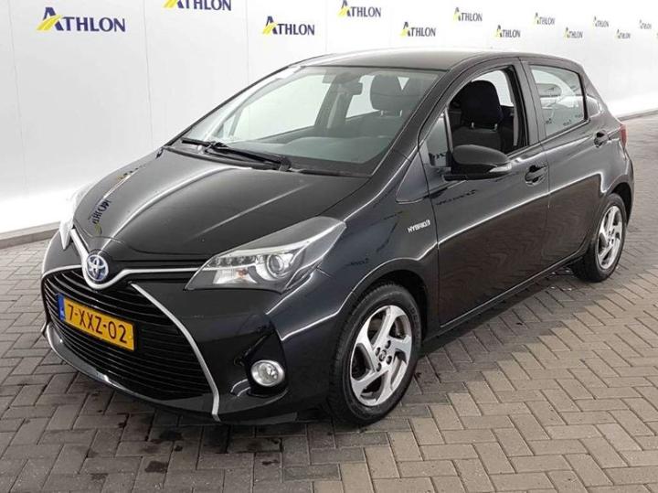 TOYOTA YARIS 2014 vnkkd3d370a114906