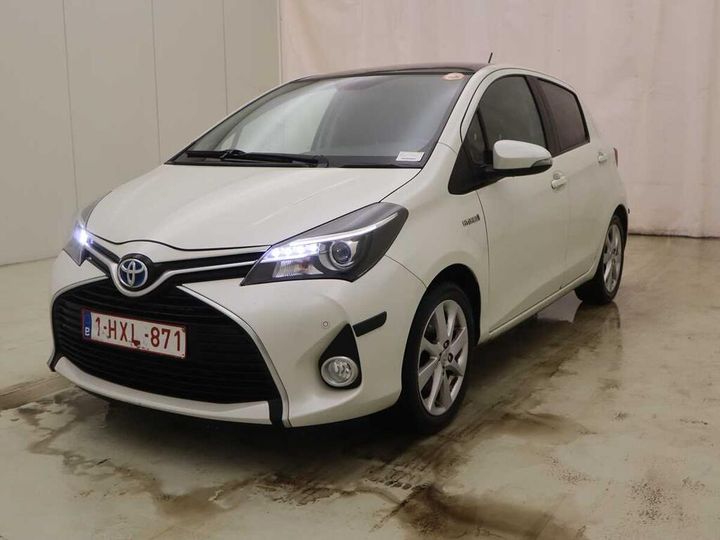 TOYOTA YARIS 2014 vnkkd3d370a115215