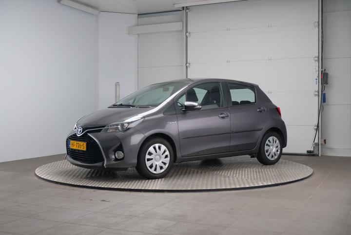 TOYOTA YARIS 2015 vnkkd3d370a160476