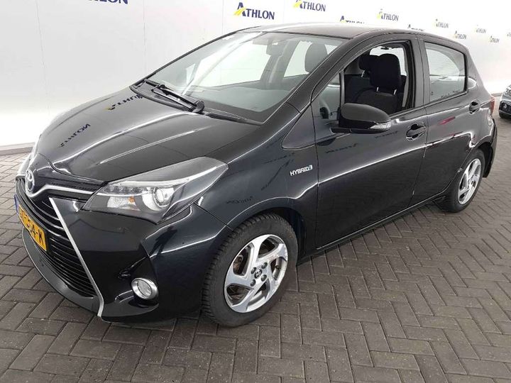 TOYOTA YARIS 2015 vnkkd3d370a170988