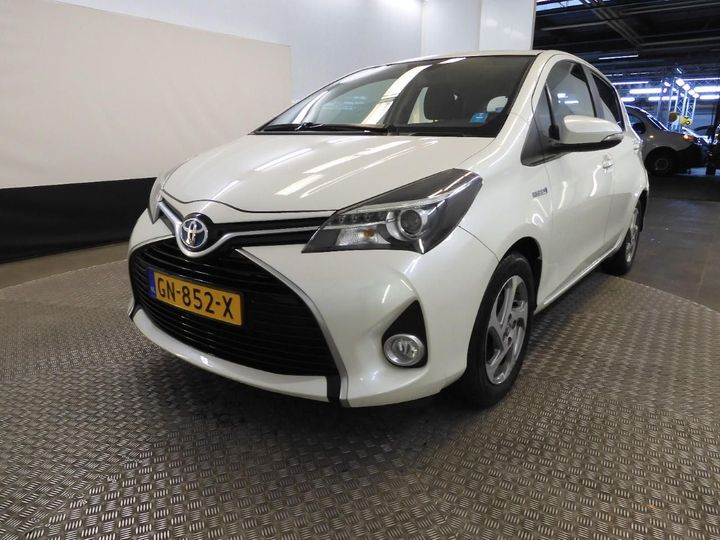 TOYOTA YARIS 2015 vnkkd3d370a182039