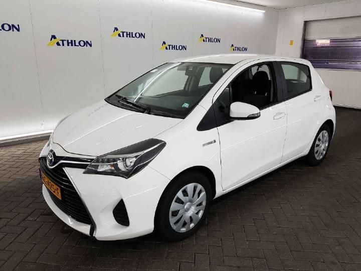 TOYOTA YARIS 2015 vnkkd3d370a190691