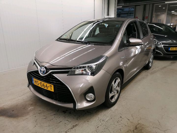 TOYOTA YARIS 2015 vnkkd3d370a196913