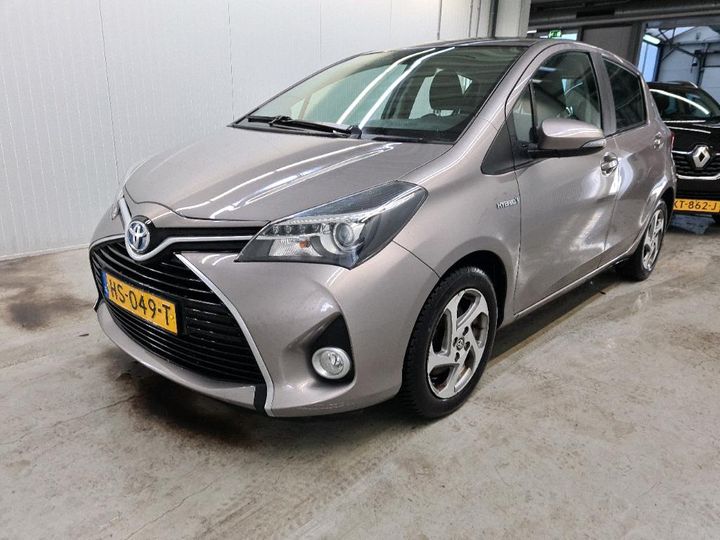 TOYOTA YARIS 2015 vnkkd3d370a197396