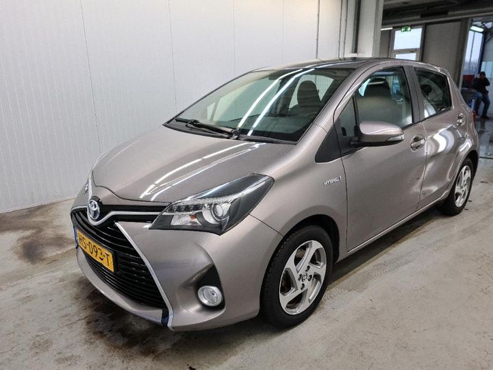 TOYOTA YARIS 2015 vnkkd3d370a197933