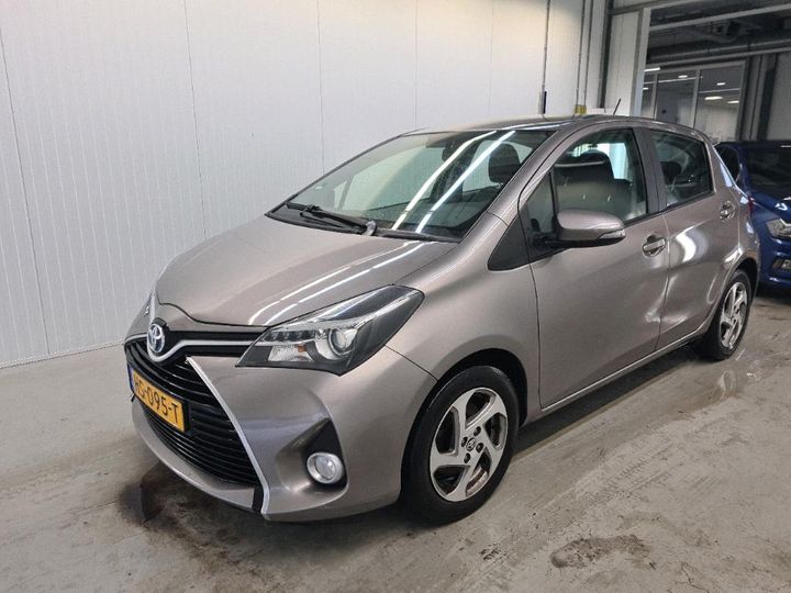 TOYOTA YARIS 2015 vnkkd3d370a197964