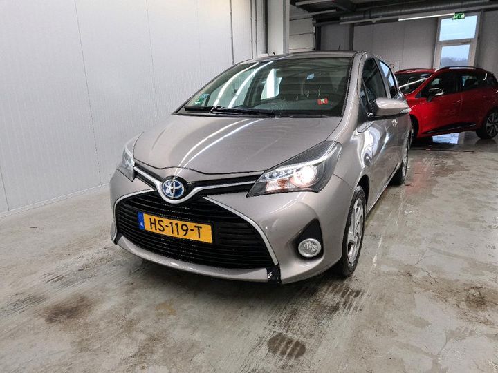 TOYOTA YARIS 2015 vnkkd3d370a198130