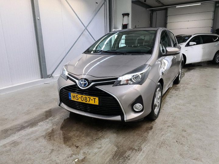 TOYOTA YARIS 2015 vnkkd3d370a198421