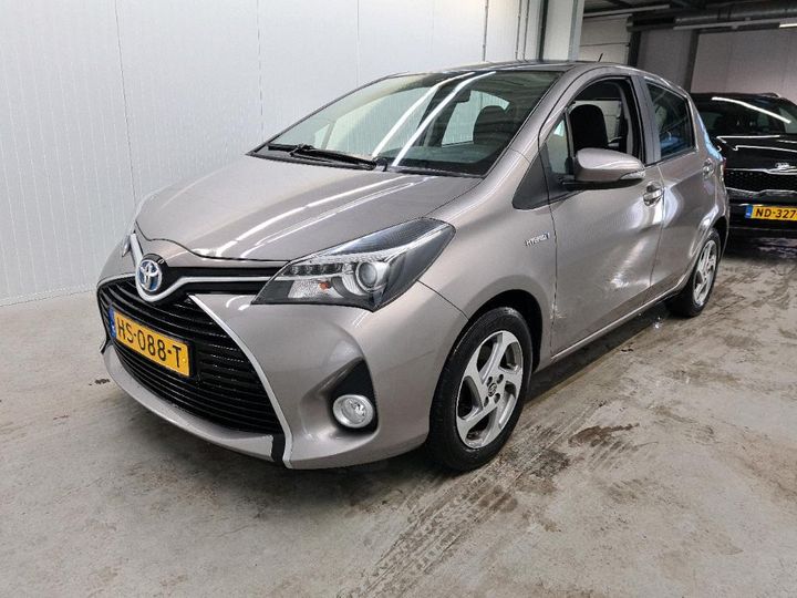 TOYOTA YARIS 2015 vnkkd3d370a198435