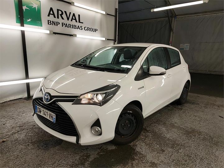 TOYOTA YARIS 2015 vnkkd3d370a201169