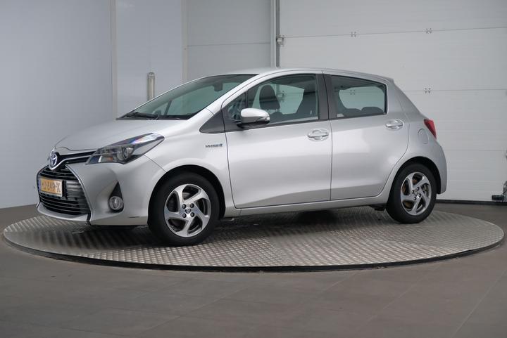 TOYOTA YARIS 2015 vnkkd3d370a204010