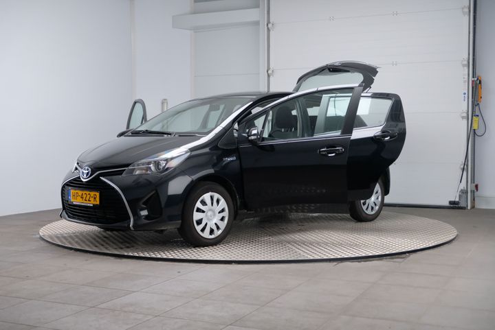 TOYOTA YARIS 2015 vnkkd3d370a211488