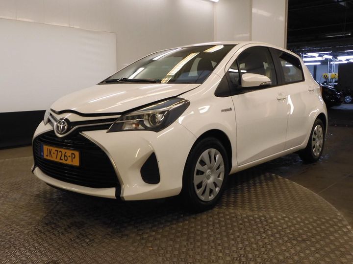 TOYOTA YARIS 2016 vnkkd3d370a232826