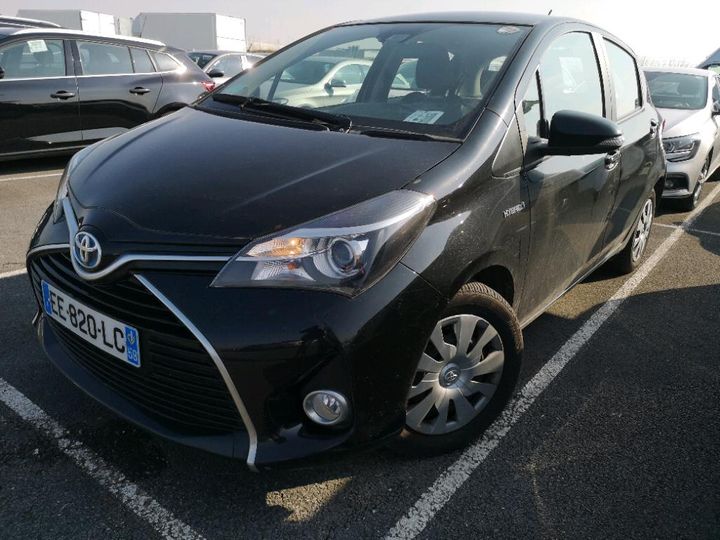 TOYOTA YARIS HYBRIDE 2016 vnkkd3d370a267298