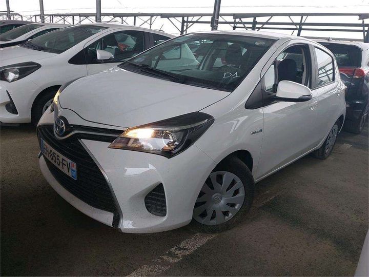 TOYOTA YARIS 2016 vnkkd3d370a294338