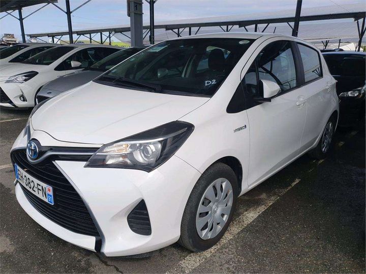 TOYOTA YARIS 2016 vnkkd3d370a294355