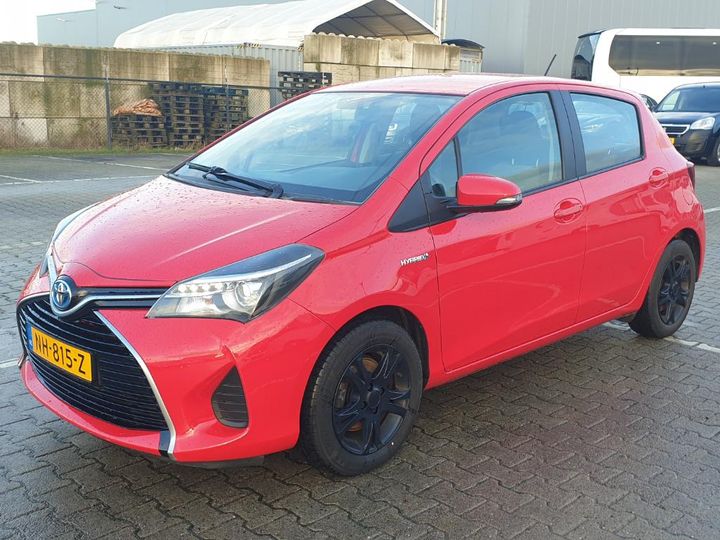 TOYOTA YARIS 2017 vnkkd3d370a298227