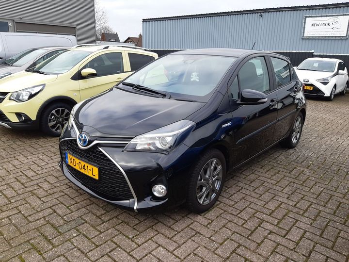 TOYOTA YARIS 2017 vnkkd3d370a301143