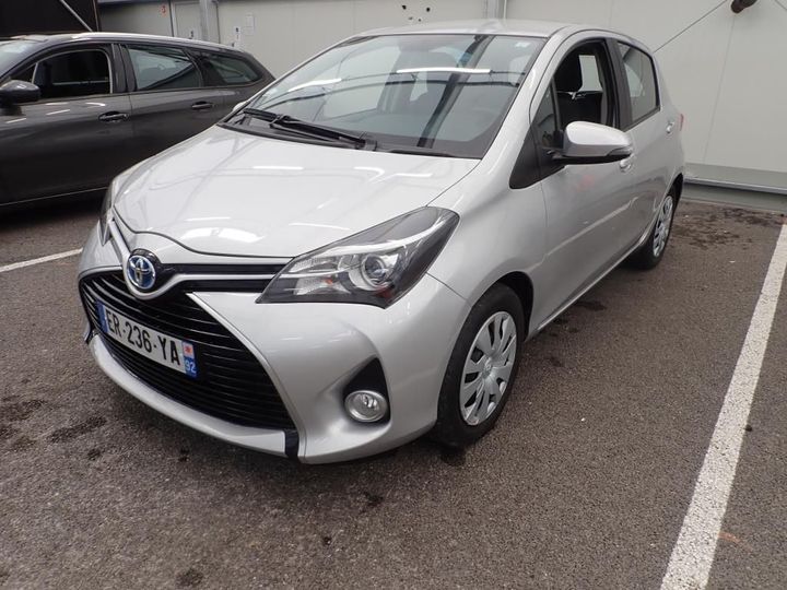 TOYOTA YARIS 2017 vnkkd3d370a315253