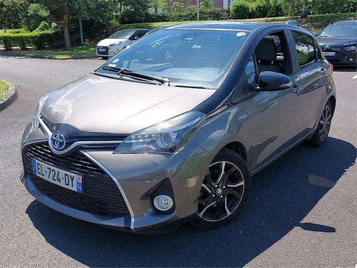 TOYOTA YARIS 2017 vnkkd3d370a317973