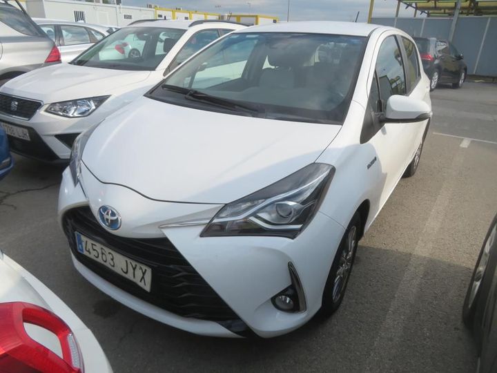 TOYOTA YARIS 2017 vnkkd3d370a322462