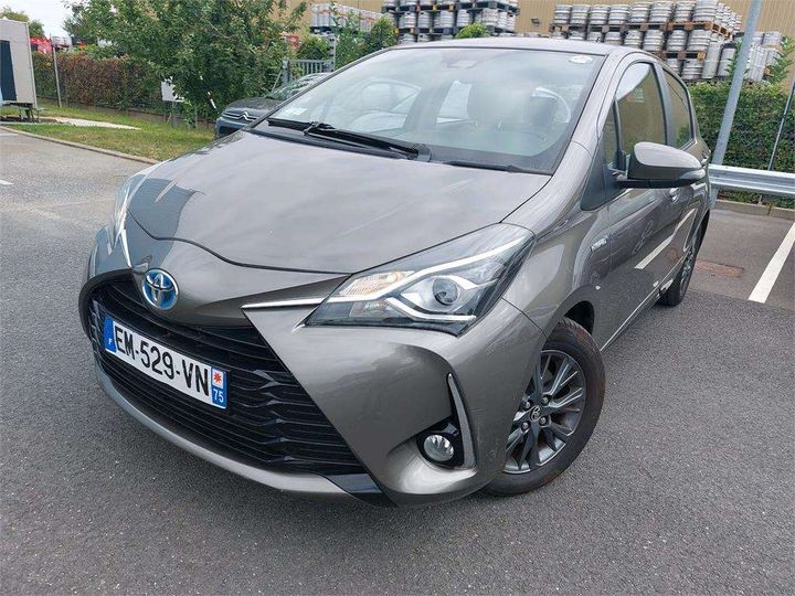 TOYOTA YARIS 2017 vnkkd3d370a332621