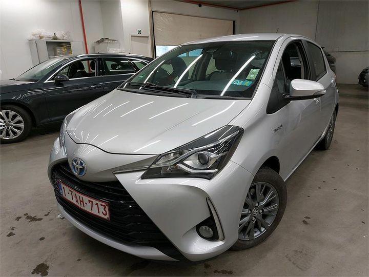 TOYOTA YARIS 2017 vnkkd3d370a340413