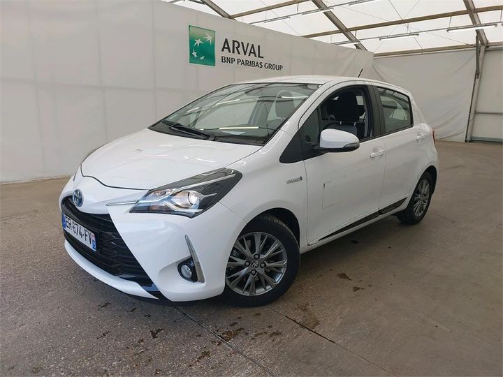 TOYOTA YARIS 2017 vnkkd3d370a361469