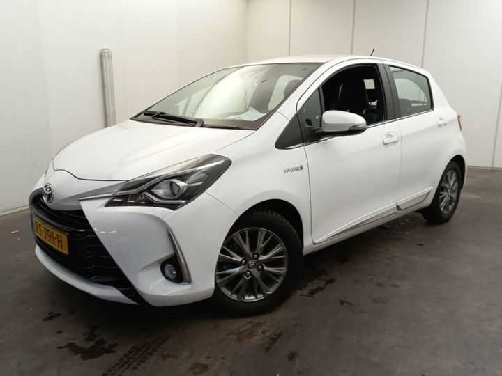 TOYOTA YARIS 2017 vnkkd3d370a377039