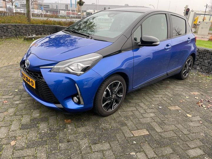 TOYOTA YARIS 2017 vnkkd3d370a381480