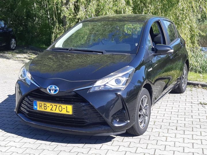 TOYOTA YARIS 2017 vnkkd3d370a384217