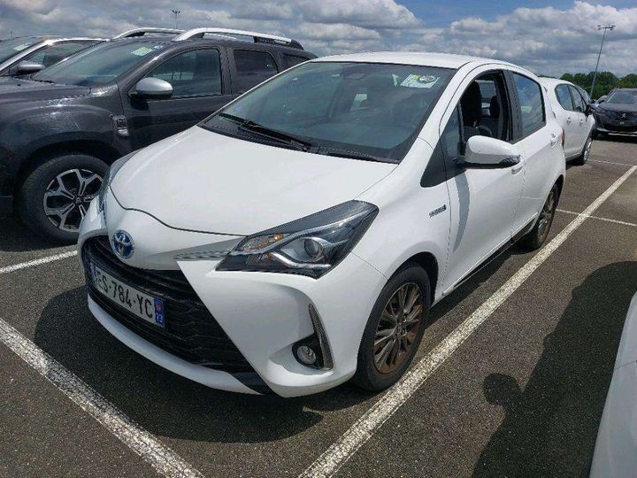 TOYOTA YARIS HYBRIDE 2017 vnkkd3d370a390017