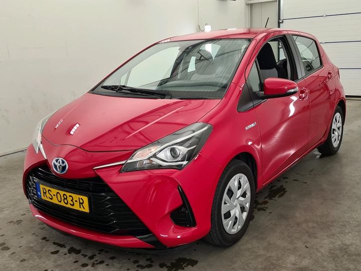 TOYOTA YARIS 2018 vnkkd3d370a413358