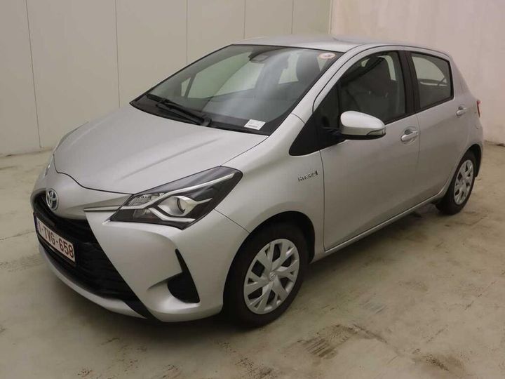 TOYOTA YARIS 2018 vnkkd3d370a413487