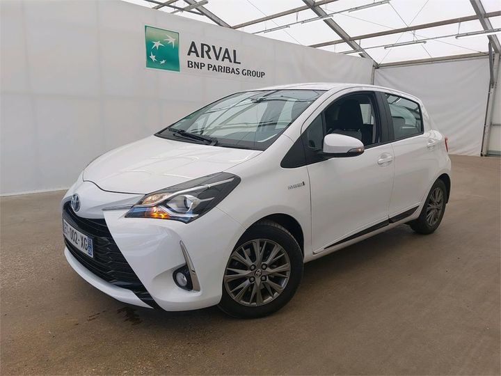 TOYOTA YARIS 2018 vnkkd3d370a422948