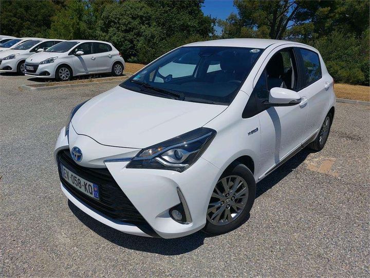 TOYOTA YARIS 2018 vnkkd3d370a423081