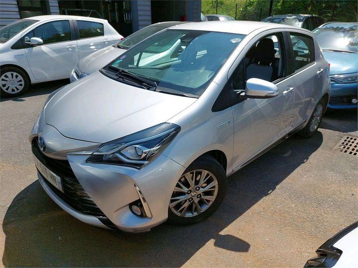 TOYOTA YARIS 2018 vnkkd3d370a426272