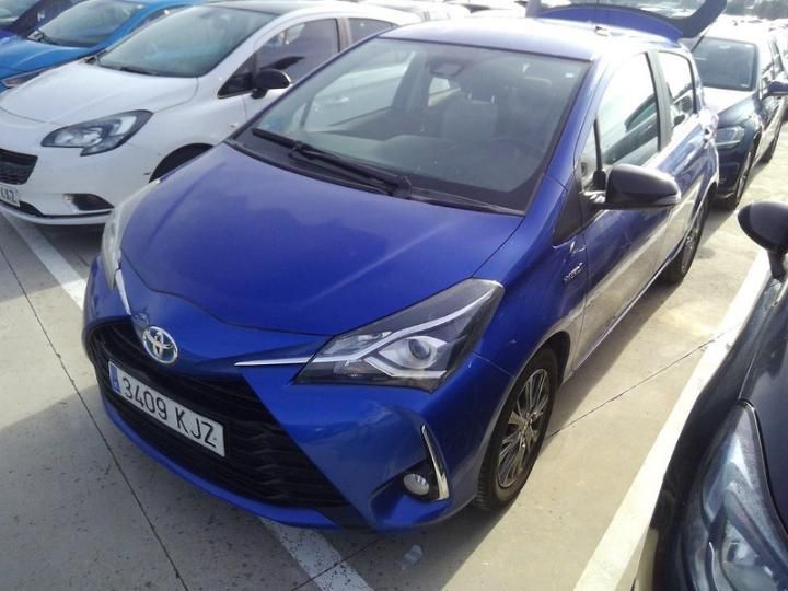 TOYOTA YARIS 2018 vnkkd3d370a430001