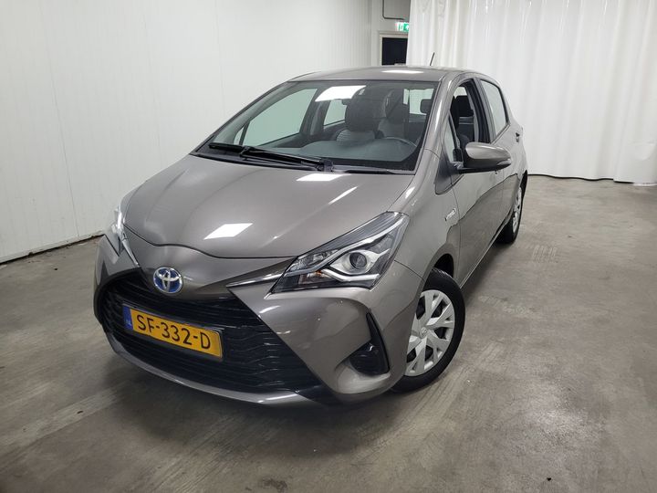 TOYOTA YARIS 2018 vnkkd3d370a436140