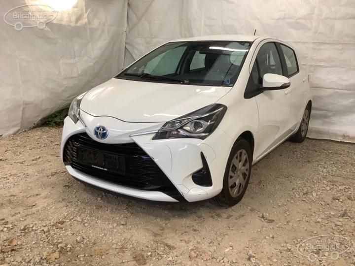 TOYOTA YARIS VAN 2018 vnkkd3d370a445159